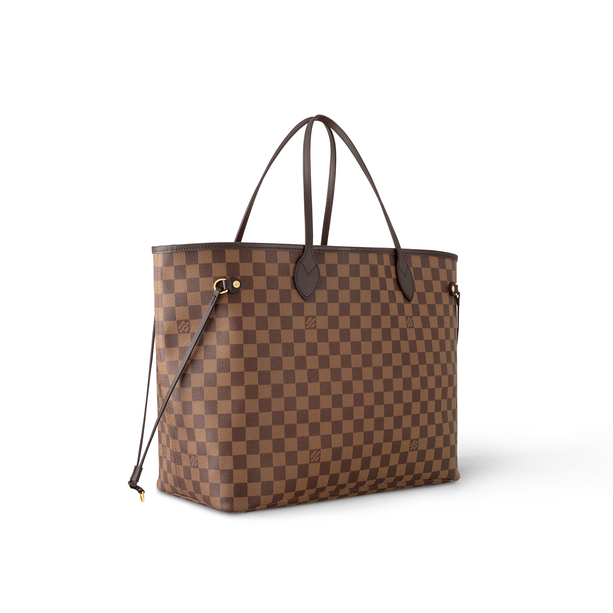 Neverfull GM Damier Large Size Brown Tote | LOUIS VUITTON ®